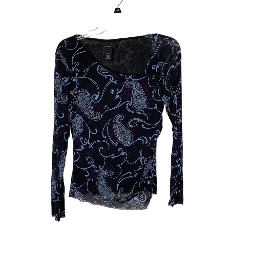 The Limited Paisley Floral Women’s Blouse
